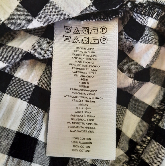 🔥🔥🔥SALE🔥🔥🔥Michael Kors Gingham Top - Picture 4 of 4